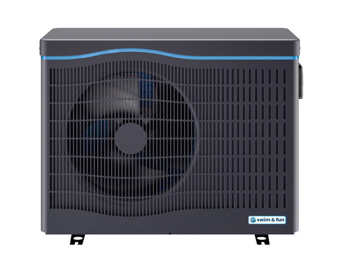 Varmepumpe Inv. Wi-Fi 7 kW- Swim & Fun